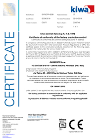 Certifications